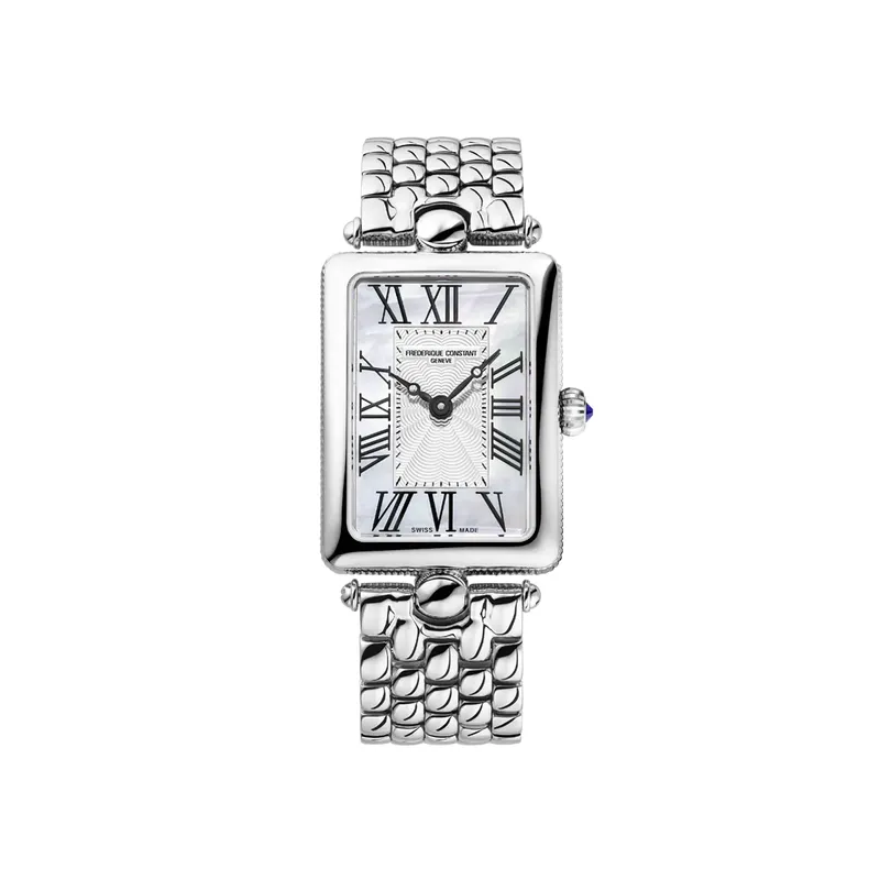 Montre Frederique Constant Art Deco Carrée - FREDERIQUE CONSTANT