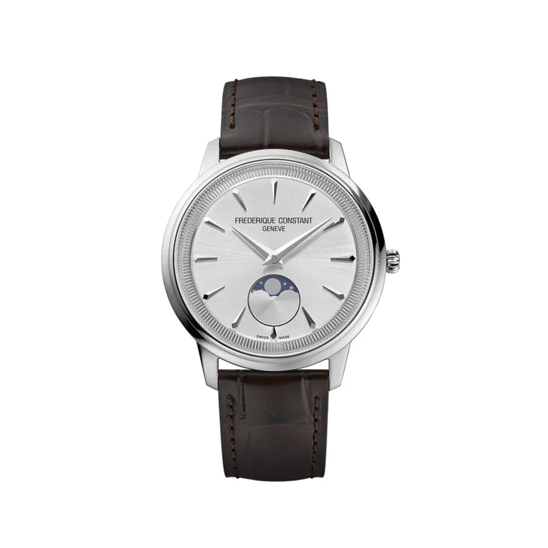 Montre Frederique Constant Classics Moneta Moonphase - FREDERIQUE CONSTANT