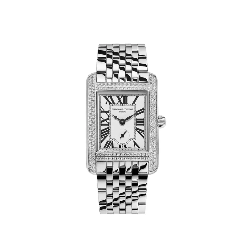 Montre Frederique Constant Classics Carrée Small Seconds - FREDERIQUE CONSTANT