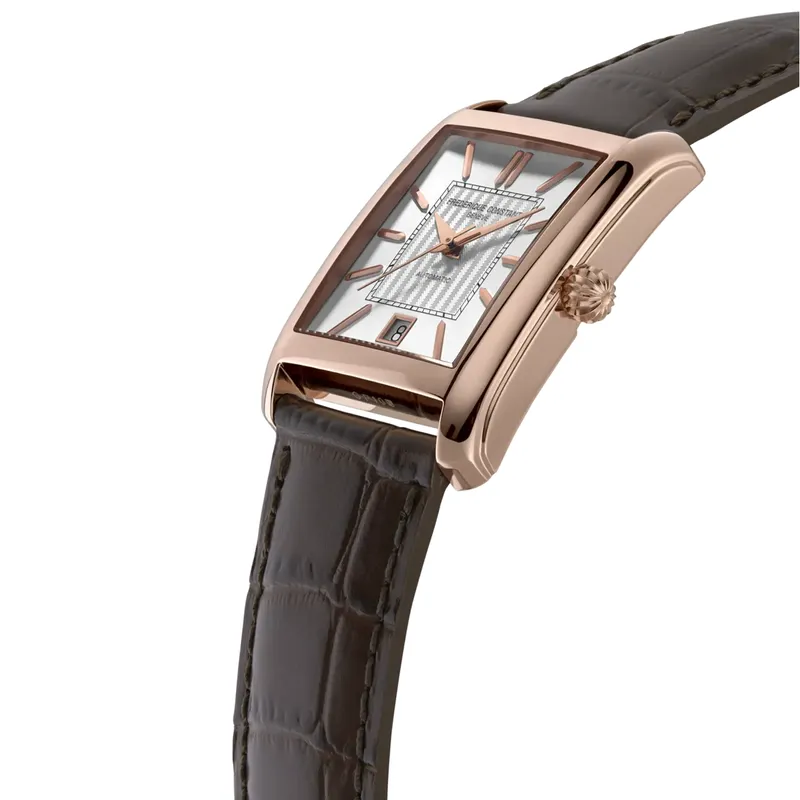 Montre Frederique Constant Carrée Automatic - FREDERIQUE CONSTANT