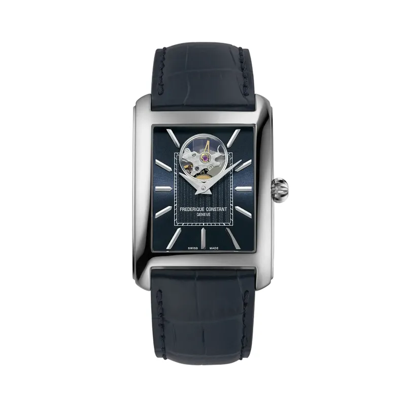 Montre Frederique Constant Classics Carrée Automatic Heart Beat - FREDERIQUE CONSTANT