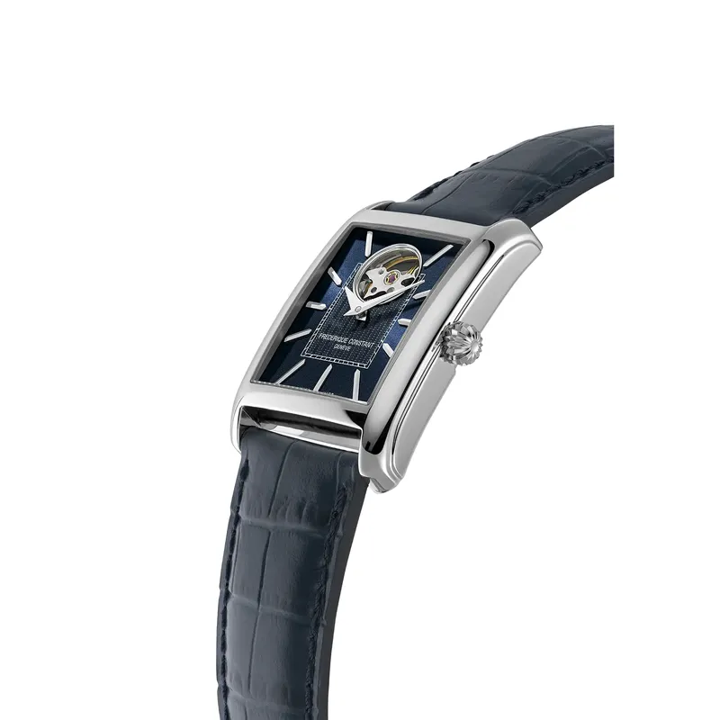 Montre Frederique Constant Classics Carrée Automatic Heart Beat - FREDERIQUE CONSTANT