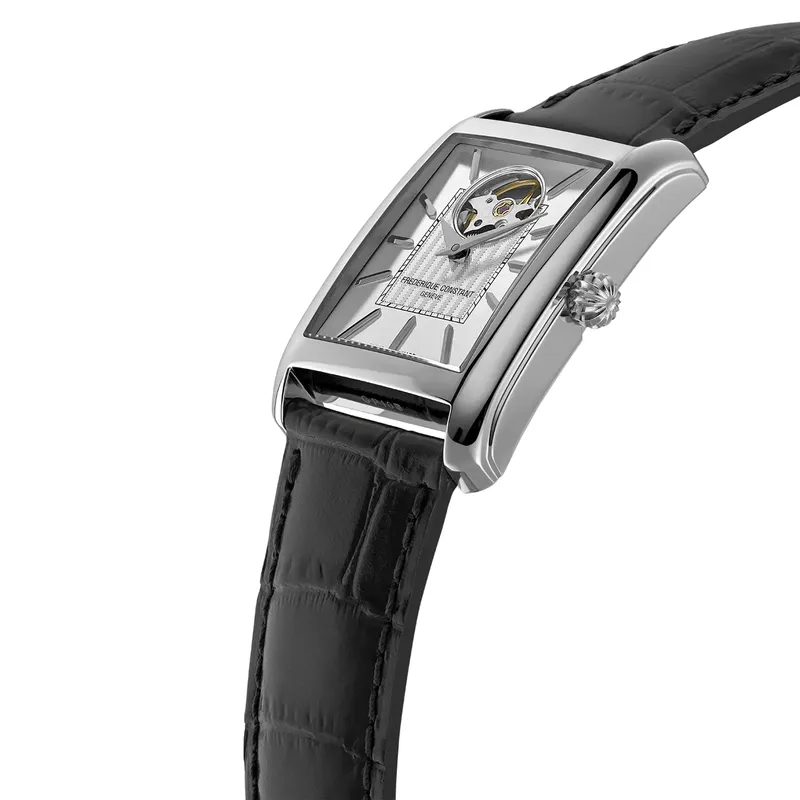 Montre Frederique Constant Carrée Heart Beat Automatic - FREDERIQUE CONSTANT