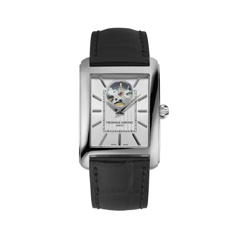 Montre Frederique Constant Carrée Heart Beat Automatic - FREDERIQUE CONSTANT