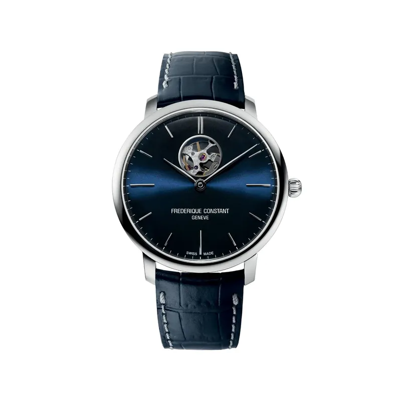 Montre Frederique Constant Slimline Heart Beat Automatic - FREDERIQUE CONSTANT