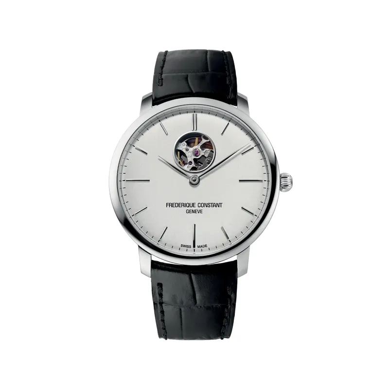 Montre Frederique Constant Slimline Heart Beat Automatic - FREDERIQUE CONSTANT