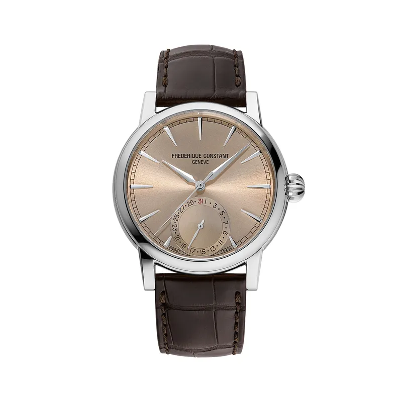Montre Frederique Constant Classic Date Manufacture - FREDERIQUE CONSTANT