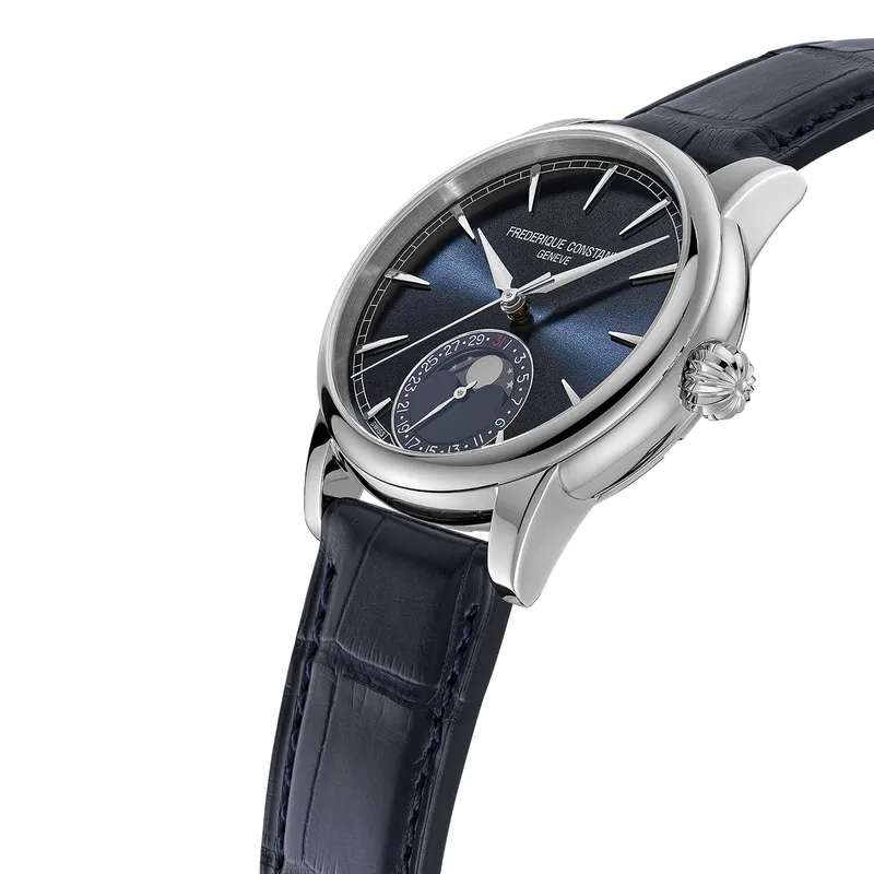 Montre Frederique Constant Classic Moonphase Date Manufacture - FREDERIQUE CONSTANT