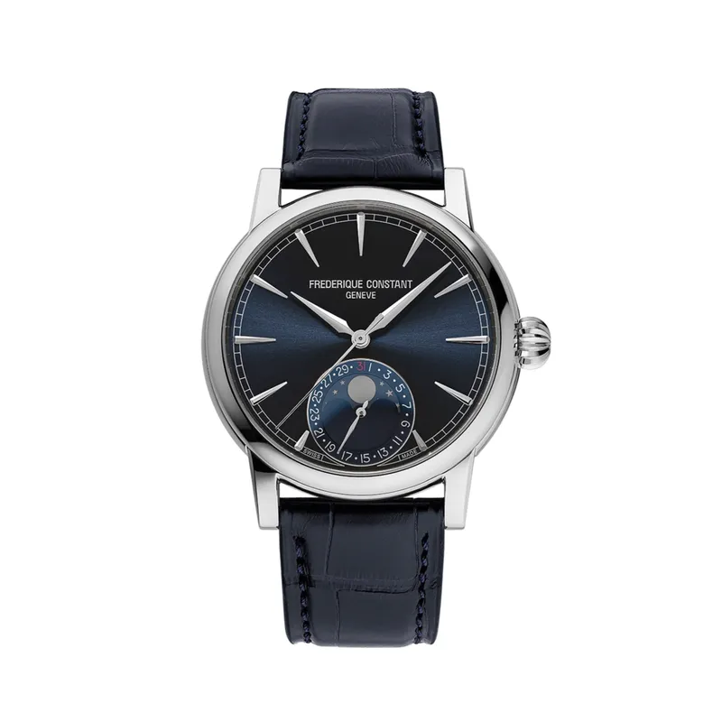 Montre Frederique Constant Classic Moonphase Date Manufacture - FREDERIQUE CONSTANT