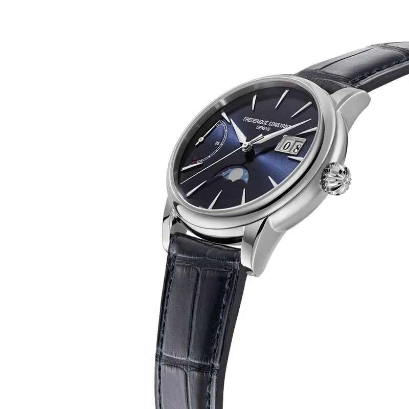 Montre Frederique Constant Classic Power Reserve Big Date - FREDERIQUE CONSTANT