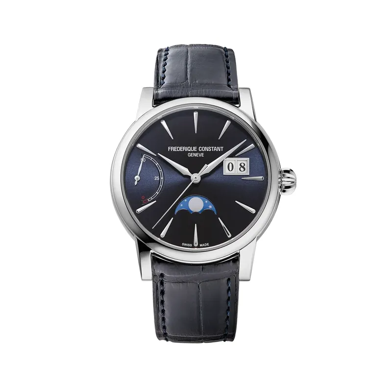 Montre Frederique Constant Classic Power Reserve Big Date - FREDERIQUE CONSTANT