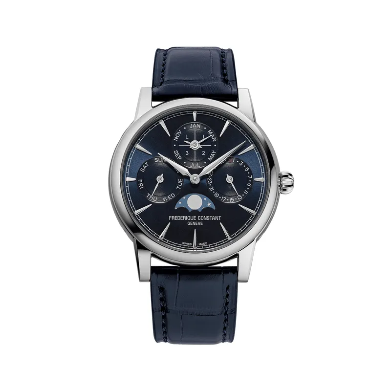 Montre Frederique Constant Classic Perpetual Calendar - FREDERIQUE CONSTANT