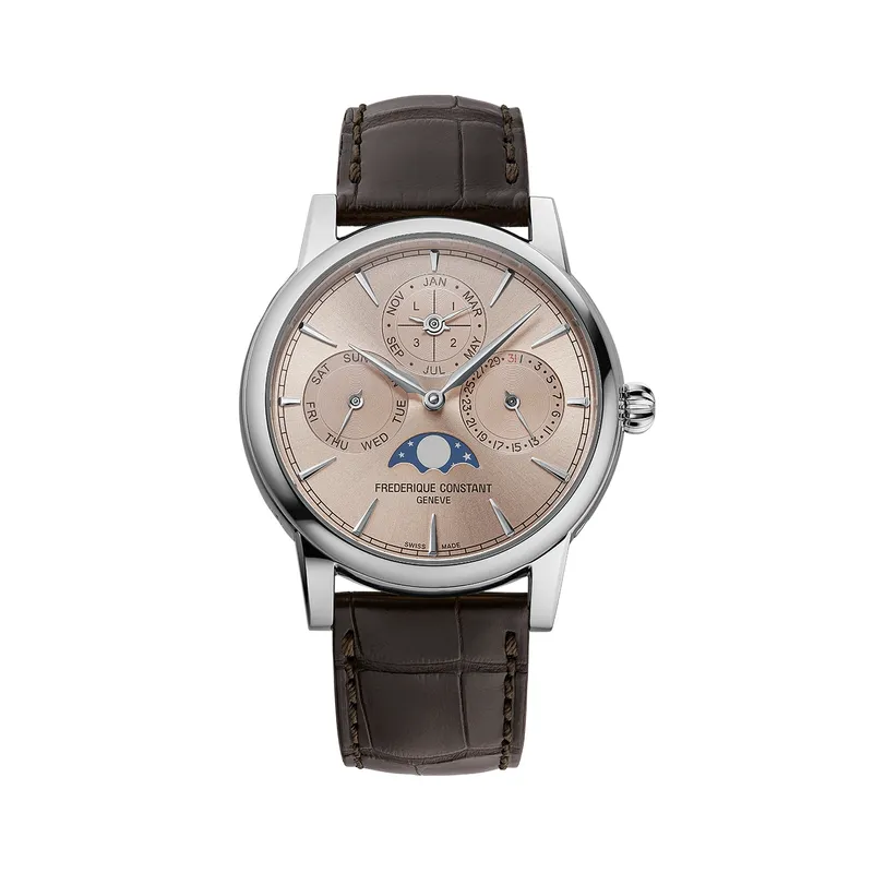 Montre Frederique Constant Manufacture Classic Perpetual Calendar - FREDERIQUE CONSTANT