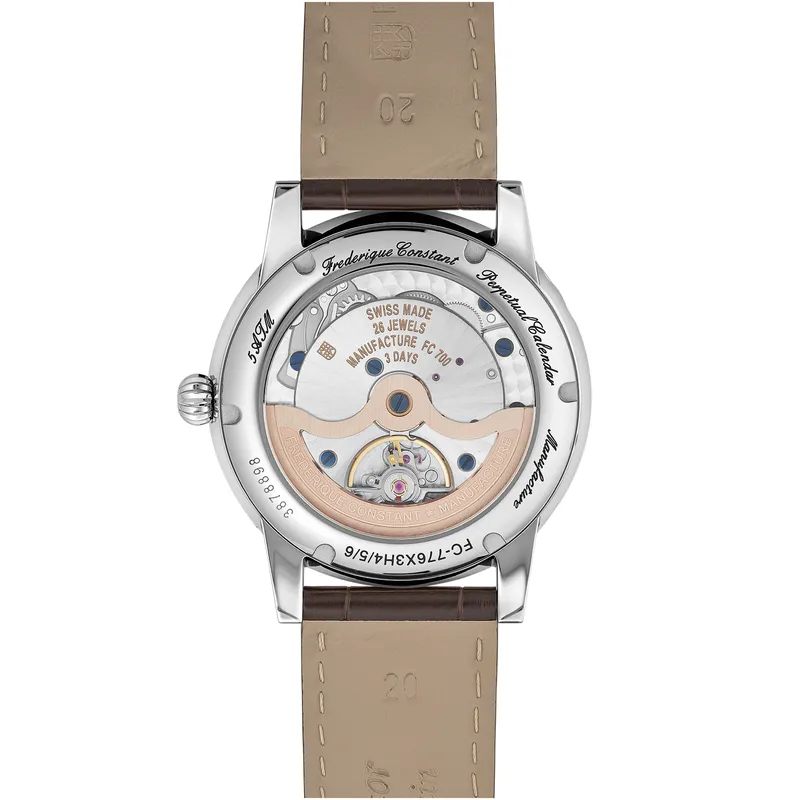 Montre Frederique Constant Manufacture Classic Perpetual Calendar - FREDERIQUE CONSTANT