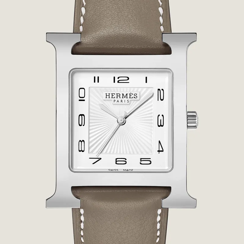 Montre Hermès Heure H, Grand modèle, 34 mm - HERMÈS