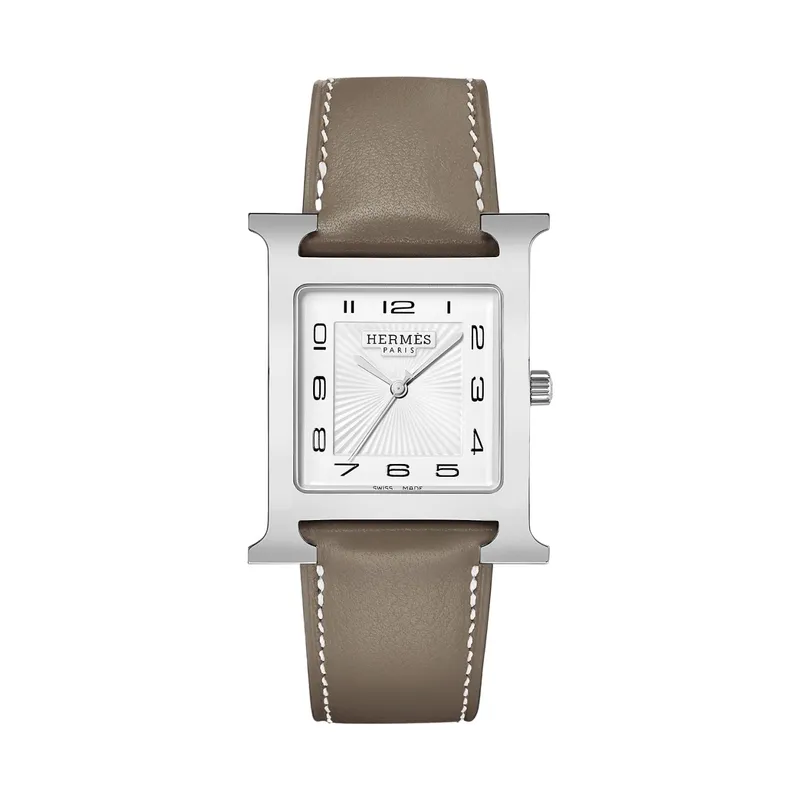 Montre Hermès Heure H, Grand modèle, 34 mm - HERMÈS