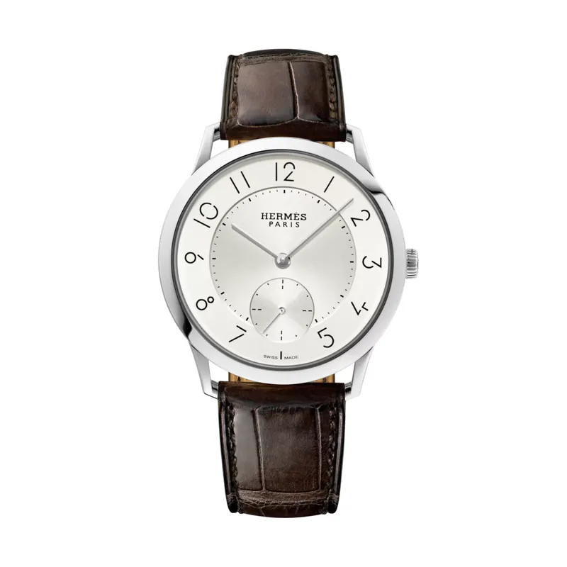 Montre Slim d'Hermès, 39,5 mm - HERMÈS