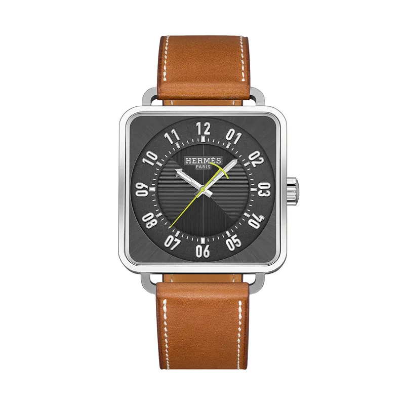Montre Hermès Carré H, 45 mm - HERMÈS