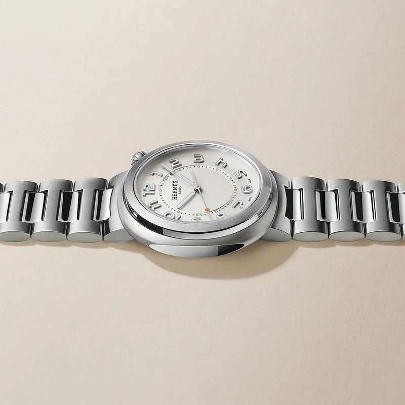 Montre Hermès Cut Grand Modèle, 36mm - HERMÈS
