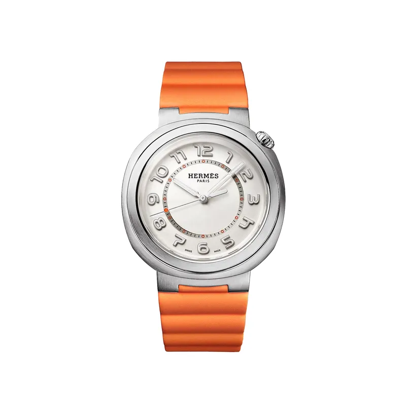 Montre Hermès Cut, Grand modèle, 36 mm - HERMÈS