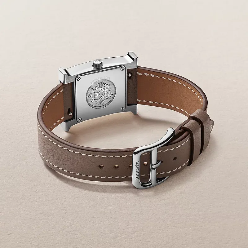 Montre Hermès Heure H, Petit Modèle, 25 mm - HERMÈS