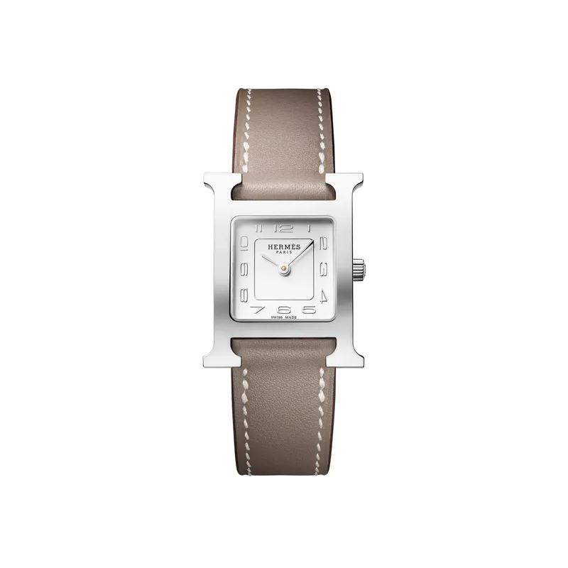 Montre Hermès Heure H, Petit Modèle, 25 mm - HERMÈS