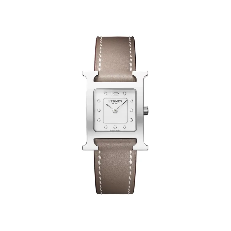 Montre Hermès Heure H, Petit Modèle, 25 mm - HERMÈS