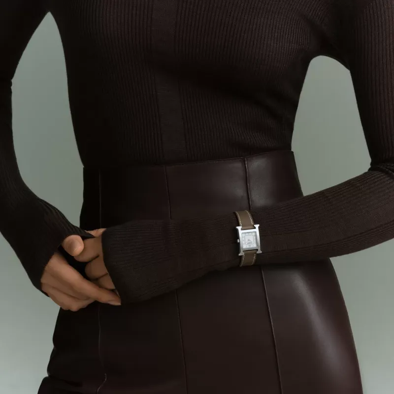Montre Hermès Heure H, Petit Modèle, 25 mm - HERMÈS
