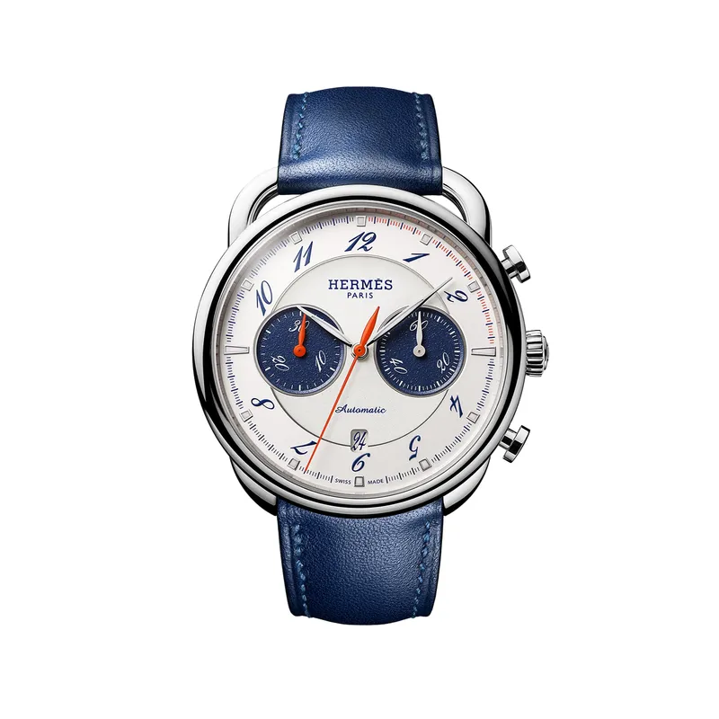 Montre Hermès Arceau Chronographe, 42 mm - HERMÈS