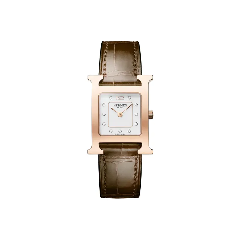 Montre Hermès Heure H, Petit Modèle, 25 mm - HERMÈS