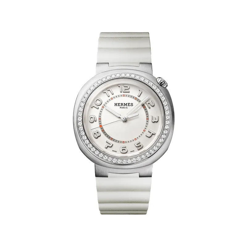 Montre Hermès Cut watch, Large model, 36 mm - HERMÈS