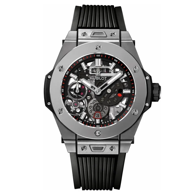Montre Hublot Big Bang MECA-10 Titanium - HUBLOT