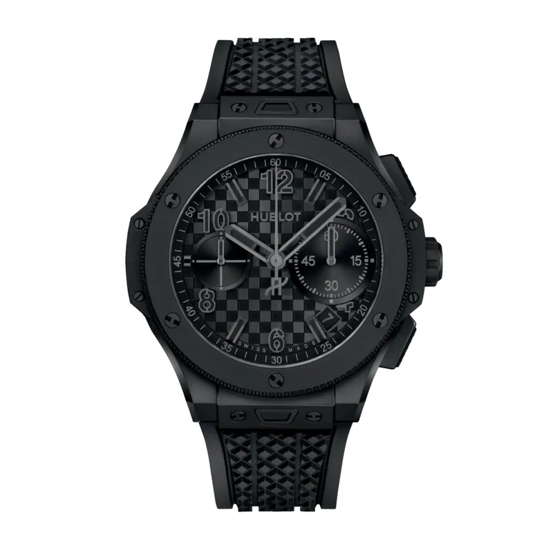 Montre Hublot Big Bang 20th Anniversary All Black - HUBLOT
