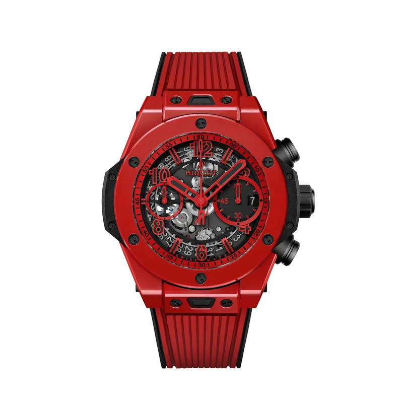 Montre Hublot Big Bang Unico Red Magic - HUBLOT