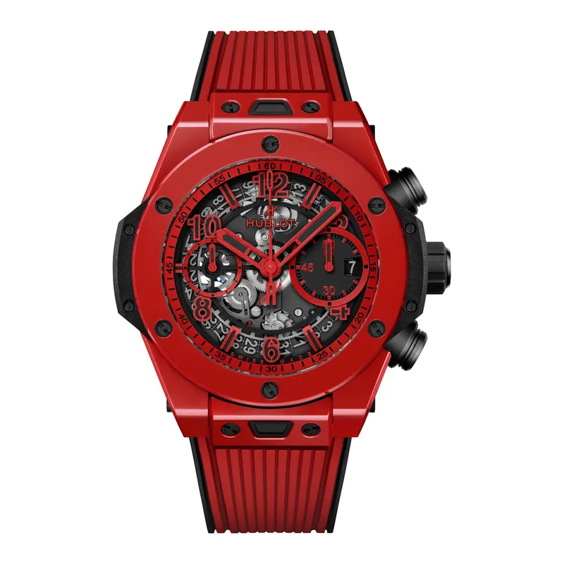 Montre Hublot Big Bang Unico Red Magic - HUBLOT