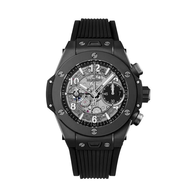 Montre Hublot Big Bang Unico Black Magic - HUBLOT
