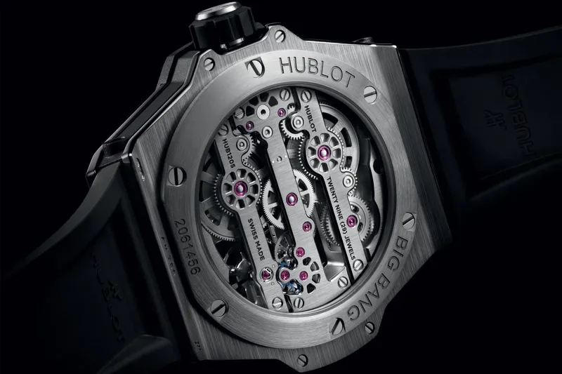 Montre Hublot Big Bang MECA-10 Titanium - HUBLOT