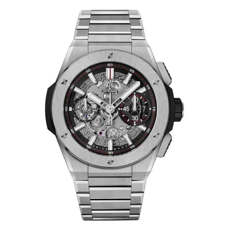 Montre Hublot Big Bang Integrated Titanium - HUBLOT