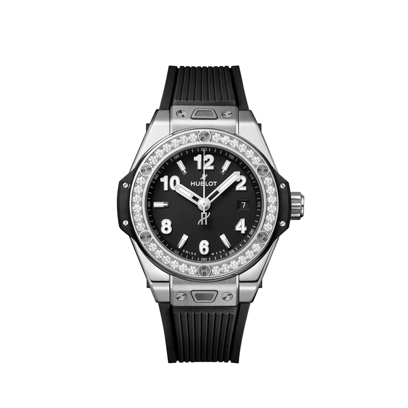 Montre Hublot Big Bang One Click Steel Diamonds - HUBLOT