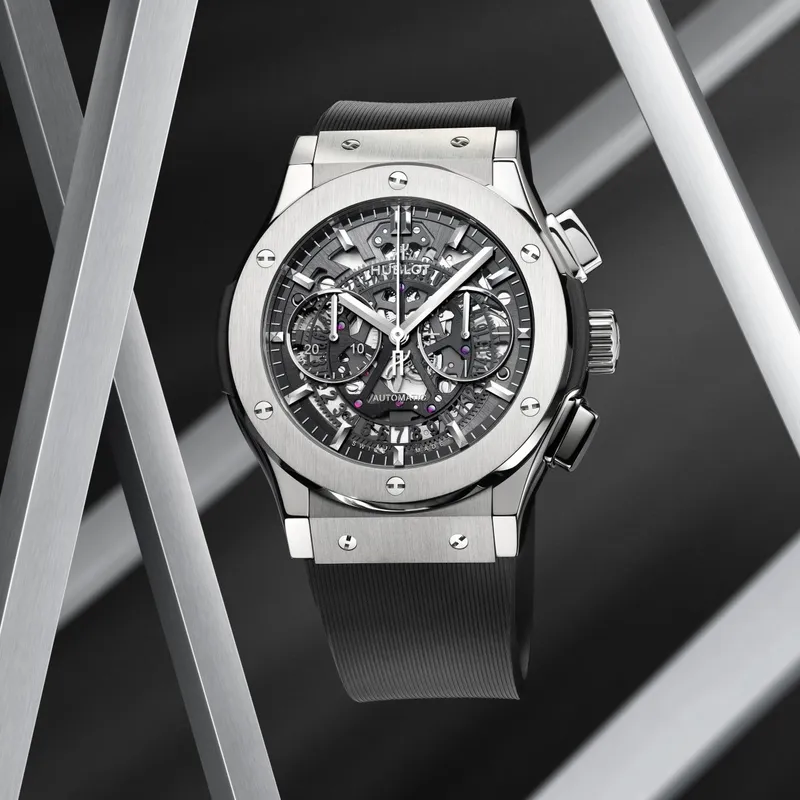 Montre Hublot Classic Fusion Aerofusion Titanium - HUBLOT