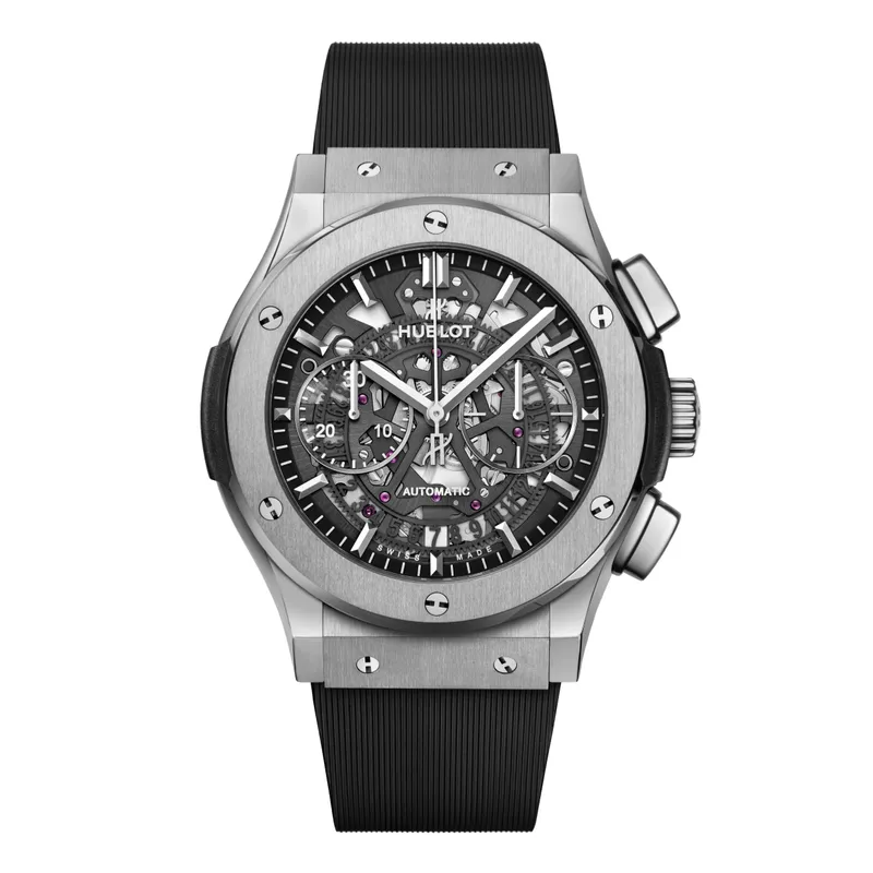 Montre Hublot Classic Fusion Aerofusion Titanium - HUBLOT