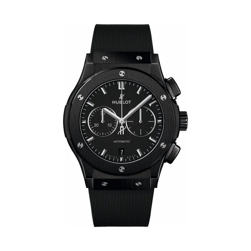 Montre Hublot Classic Fusion Chronograph Black Magic - HUBLOT