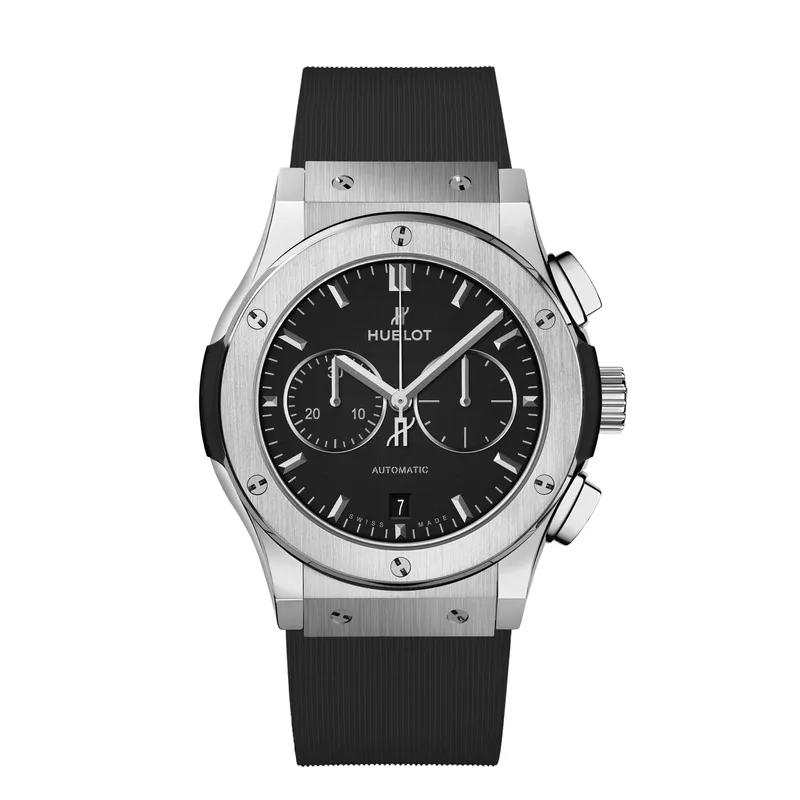 Montre Hublot Classic Fusion Chronograph Titanium - HUBLOT