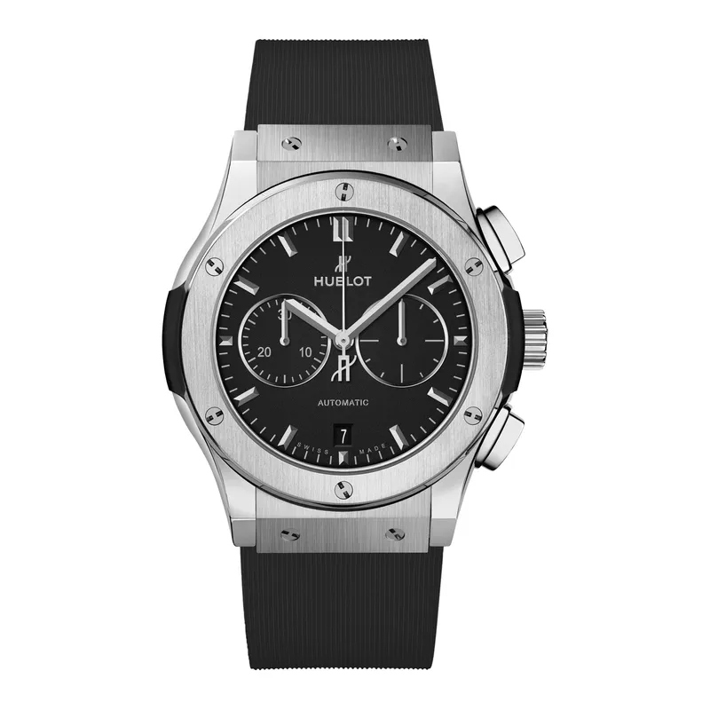 Montre Hublot Classic Fusion Chronograph Titanium - HUBLOT