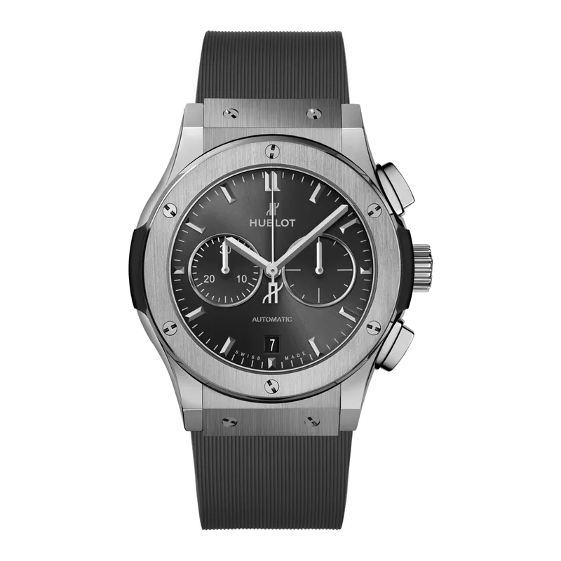 Montre Hublot Classic Fusion Racing Grey Chronograph Titanium - HUBLOT