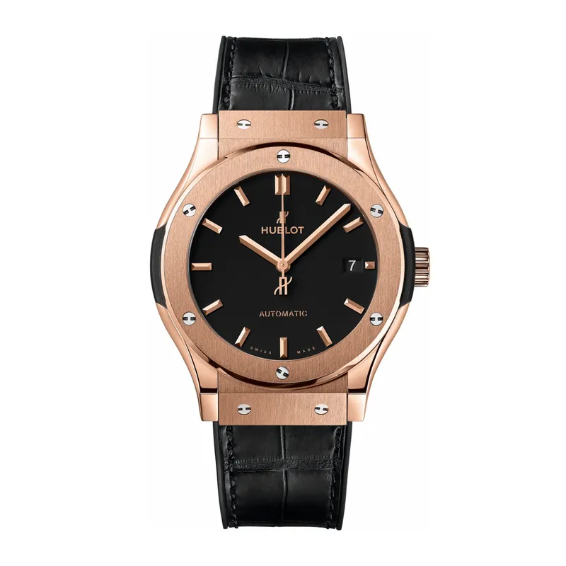 Montre Hublot Classic Fusion King Gold - HUBLOT