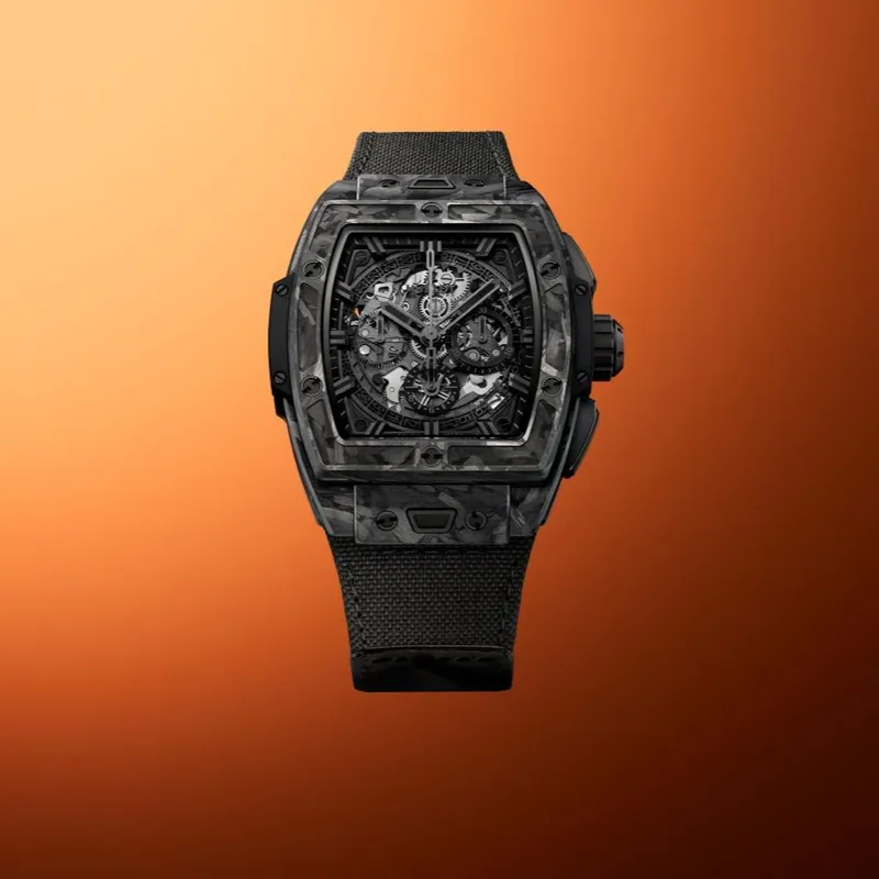 Montre Hublot Spirit of Big Bang Frosted Carbon - HUBLOT