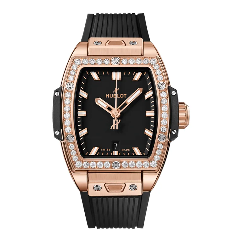 Montre Hublot Spirit of Big Bang King Gold Diamonds - HUBLOT