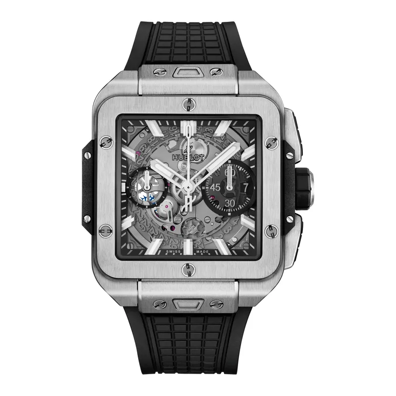 Montre Hublot Square Bang Unico Titanium - HUBLOT