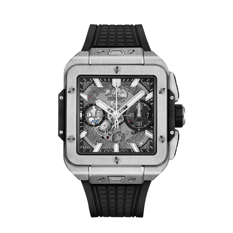 Montre Hublot Square Bang Unico Titanium - HUBLOT